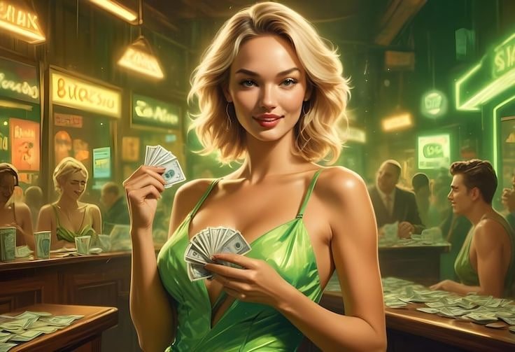 Bonanza Gold bet control and payout table on bolahiu login